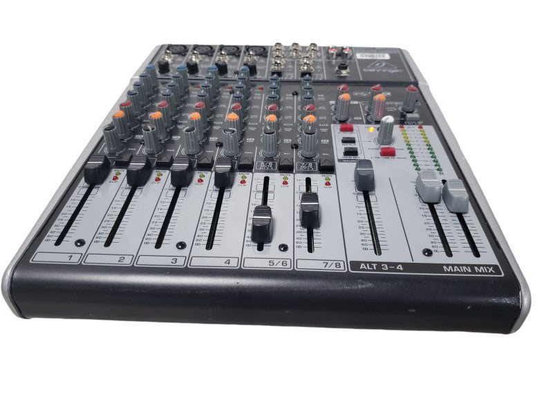 Behringer XENYX-1204USB 12-Channel USB Audio Mixer with Effects