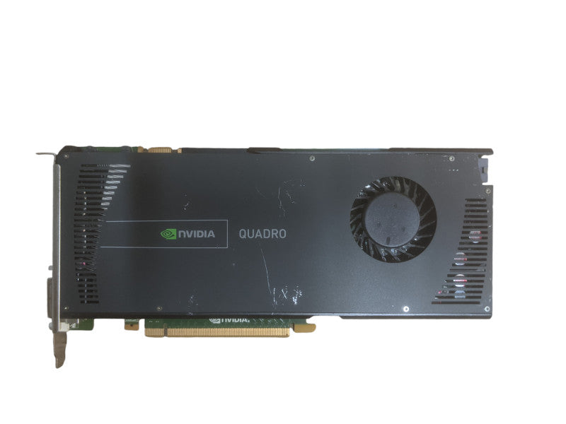 NVIDIA QUADRO 4000 | 2GB GDDR5 PCIE GPU | 2xDP 1xDVI Q