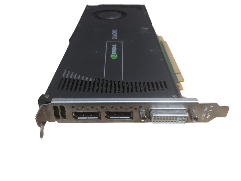 NVIDIA QUADRO 4000 | 2GB GDDR5 PCIE GPU | 2xDP 1xDVI Q