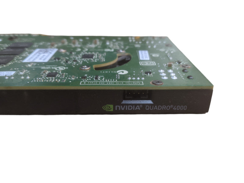 NVIDIA QUADRO 4000 | 2GB GDDR5 PCIE GPU | 2xDP 1xDVI Q