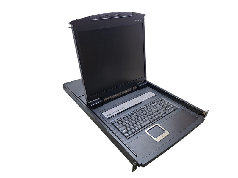 IOGEAR GCL1908 | 8-Port 19" LCD KVM Console *READ*