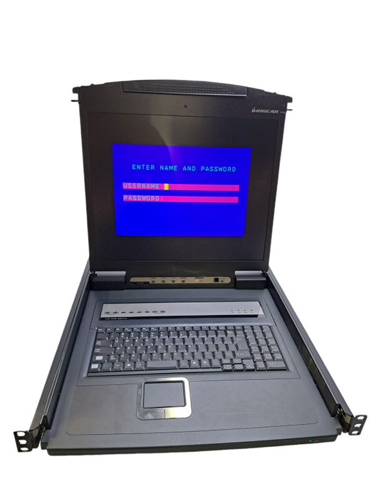 IOGEAR GCL1908 | 8-Port 19" LCD KVM Console *READ*
