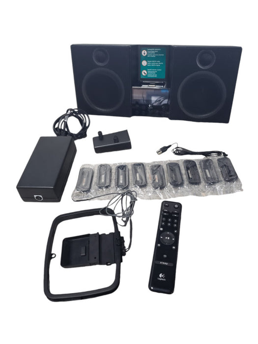 Logitech Pure-Fi Elite Ipod Stereo AM/FM Speaker System