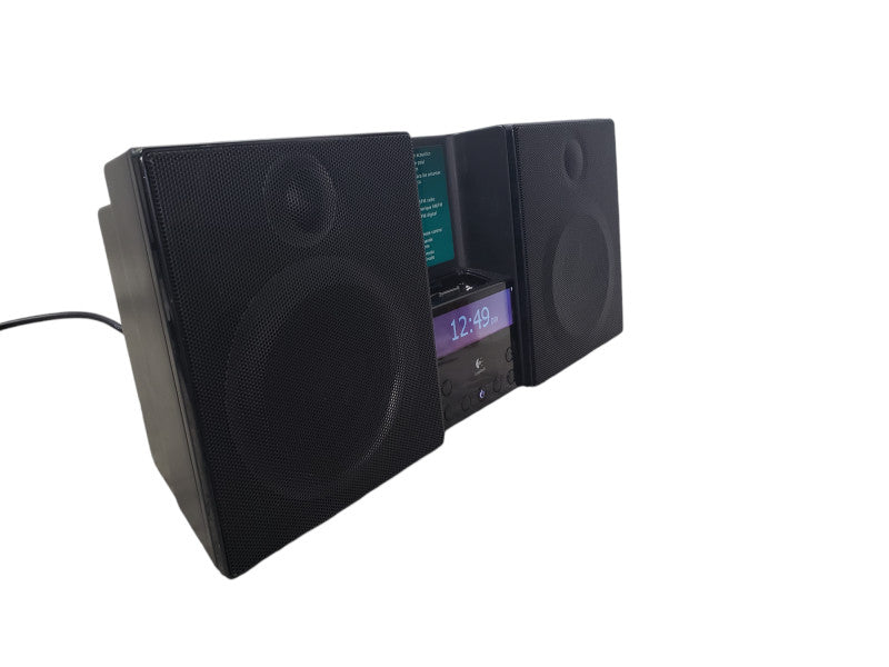 Logitech Pure-Fi Elite Ipod Stereo AM/FM Speaker System
