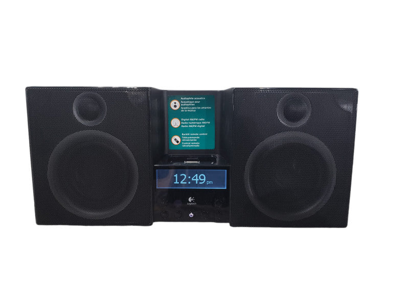 Logitech Pure-Fi Elite Ipod Stereo AM/FM Speaker System