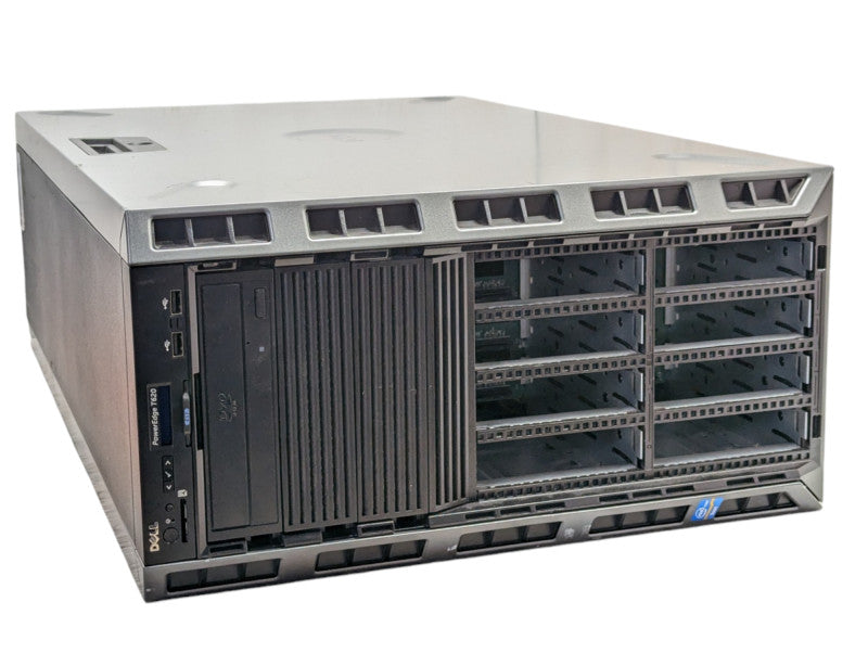DELL PowerEdge T620 Intel Xeon E5-2680 0 @ 2.60Ghz 96GB RAM H710P RAID  -