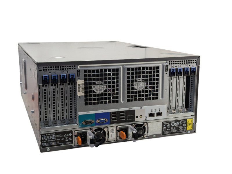 DELL PowerEdge T620 Intel Xeon E5-2680 0 @ 2.60Ghz 96GB RAM H710P RAID  -