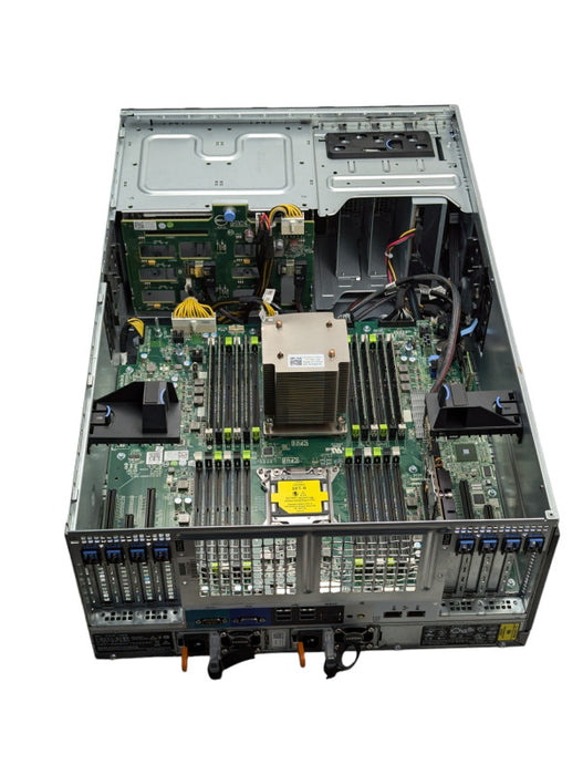 DELL PowerEdge T620 Intel Xeon E5-2680 0 @ 2.60Ghz 96GB RAM H710P RAID  -