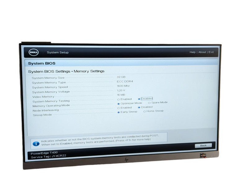 DELL PowerEdge T430 2x Intel Xeon E5-2630 v4 @ 2.20Ghz 32GB RAM -