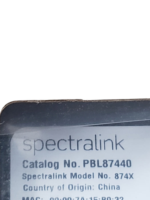 SpectraLink PBK87440 Mobile Computer SpectraLink PIVOT 87-Series SPK-PBK87440