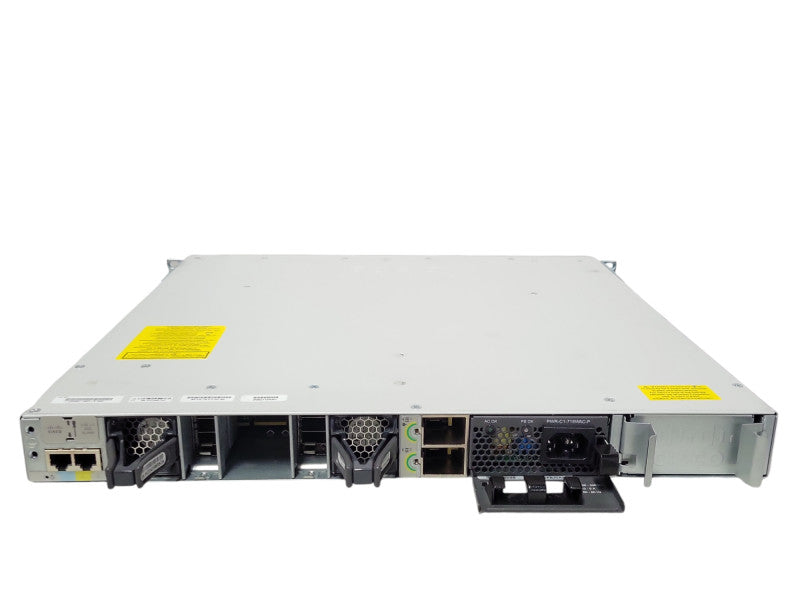 Cisco C9300-48P-E V03 Catalyst 9300 48-port PoE+ Managed Switch 1x PSU, READ _