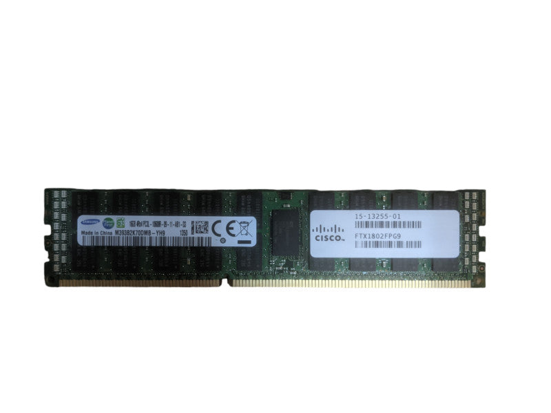 Samsung 16GB 4Rx4 PC3L-10600R | DDR3 | Server Memory Q