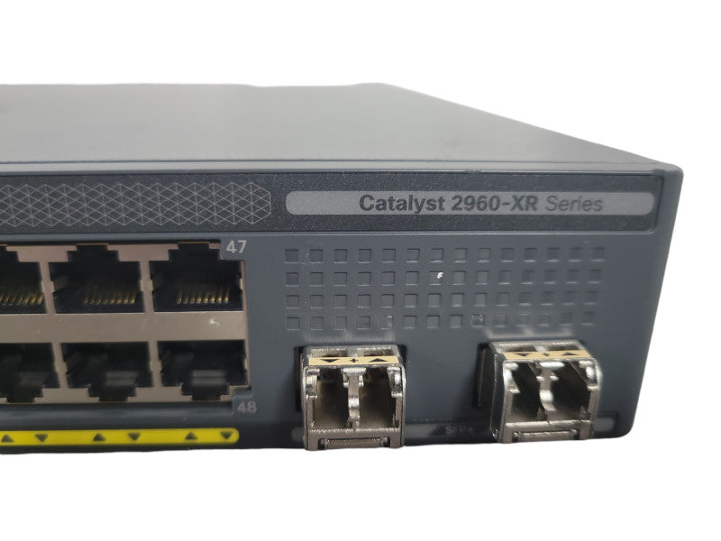 Cisco WS-C2960XR-48FPD-I | 48-Port Gigabit PoE+ 740W Switch 2x PSU !