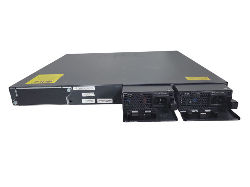 Cisco WS-C2960XR-48FPD-I | 48-Port Gigabit PoE+ 740W Switch 2x PSU !