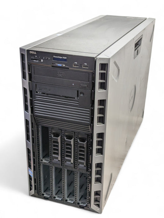 DELL PowerEdge T620 2x Intel Xeon E5-2620 v2 @ 2.20Ghz 32GB RAM H710 RAID  -