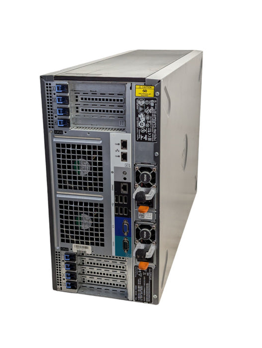 DELL PowerEdge T620 2x Intel Xeon E5-2620 v2 @ 2.20Ghz 32GB RAM H710 RAID  -