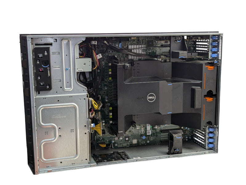 DELL PowerEdge T620 2x Intel Xeon E5-2620 v2 @ 2.20Ghz 32GB RAM H710 RAID  -