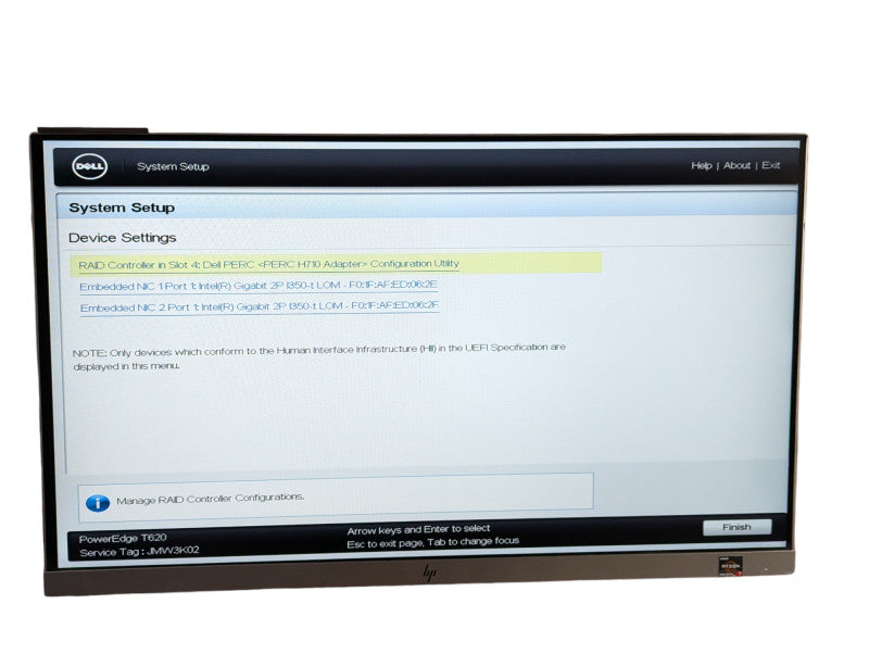 DELL PowerEdge T620 2x Intel Xeon E5-2620 v2 @ 2.20Ghz 32GB RAM H710 RAID  -