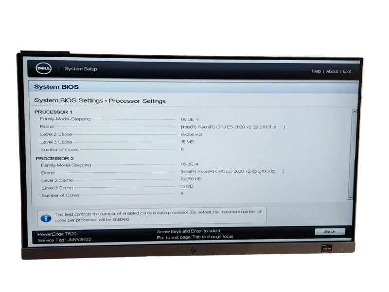 DELL PowerEdge T620 2x Intel Xeon E5-2620 v2 @ 2.20Ghz 32GB RAM H710 RAID  -