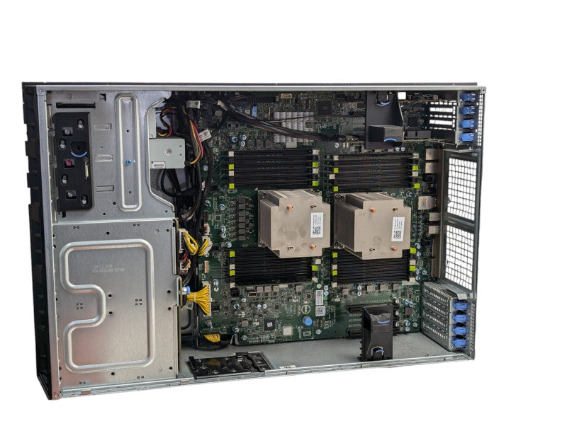DELL PowerEdge T620 2x Intel Xeon E5-2620 v2 @ 2.20Ghz 32GB RAM H710 RAID  -