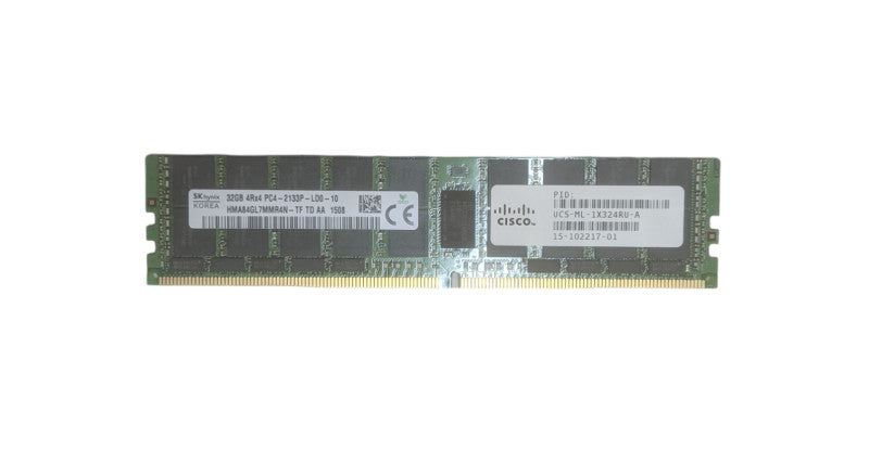 SK Hynix 32GB 4Rx4 PC4-2133P-LD0 | DDR4 | Server Memory Q