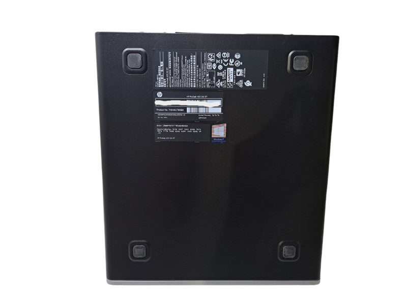 HP ProDesk 400 G6 SFF | i5-9500 @ 3.00GHz 6C, 16GB DDR4, No HDD/OS