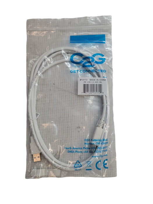 2m USB-A to USB-C Cable Q%