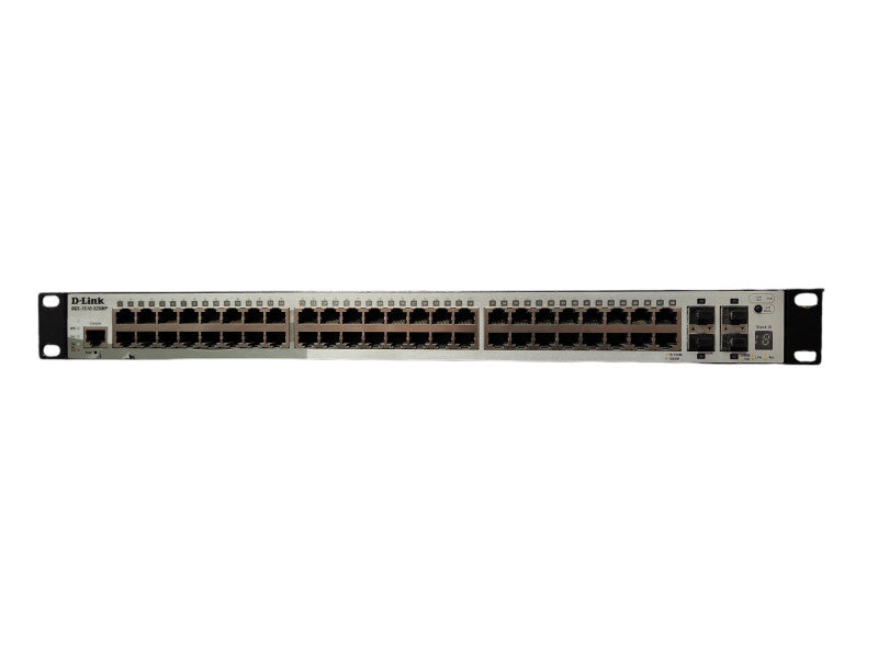 D-Link DGS-1510-52XMP 52 Port Switch, READ