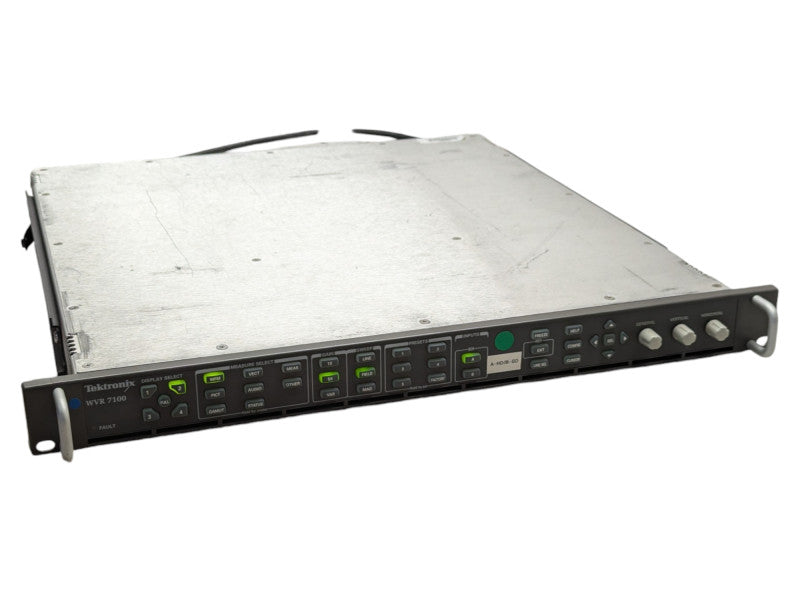 Tektronix WVR 7100 Multi-Standard Multi-Format Waveform Monitor Please READ  -