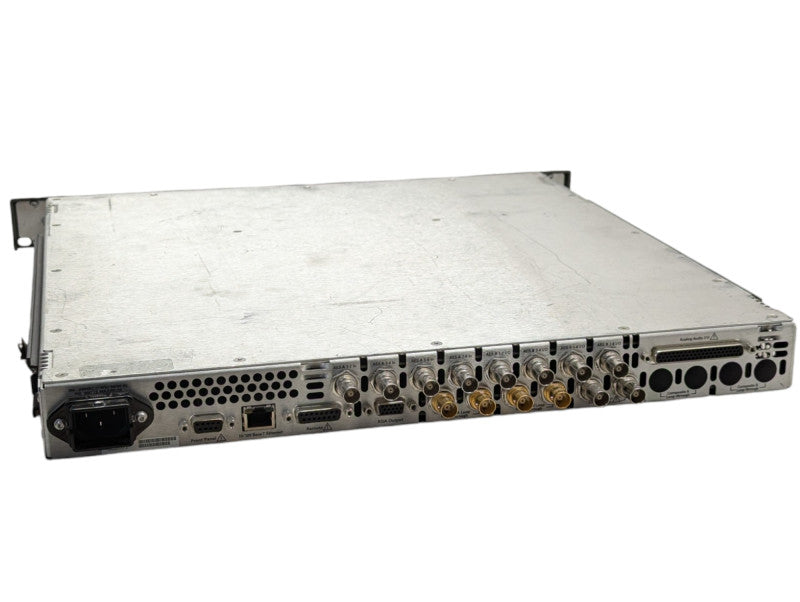 Tektronix WVR 7100 Multi-Standard Multi-Format Waveform Monitor Please READ  -