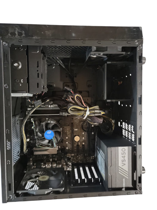 Custom PC PRIME H370M - PLUS Core i7 - 8700 CPU @ 3.20GHz 16GB DDR4 Ram Qθ