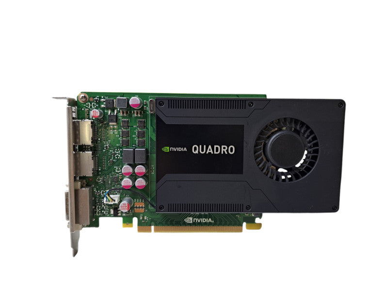 NVIDIA Quadro K2000 | 2GB GDDR5 Graphics Card | 2x DP, DVI