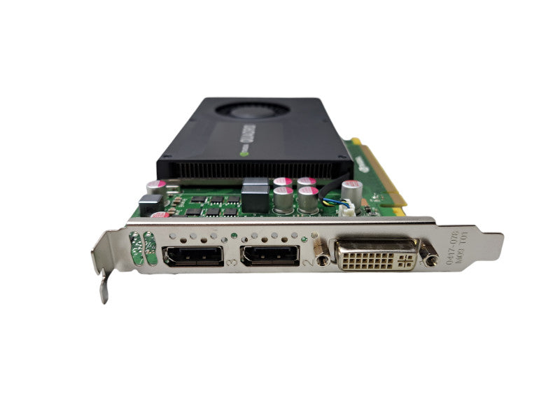 NVIDIA Quadro K2000 | 2GB GDDR5 Graphics Card | 2x DP, DVI