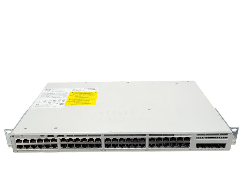 Cisco C9200L-48P-4G-E 48-Port Gigabit PoE + 4x 1G SFP Switch 1x PSU, See _