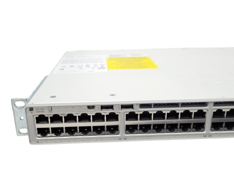 Cisco C9200L-48P-4G-E 48-Port Gigabit PoE + 4x 1G SFP Switch 1x PSU, See _