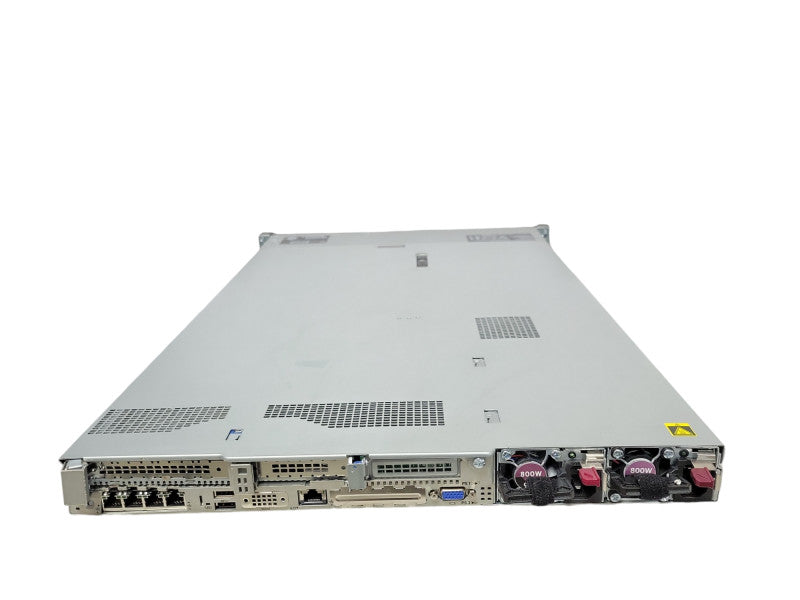 HP Proliant DL360 Gen 10 1U Bare bone with 64GB DDR4 RAM, 2x PSU, No HDD/CPU _
