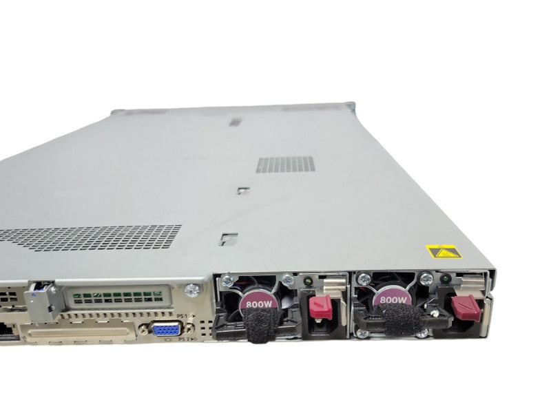 HP Proliant DL360 Gen 10 1U Bare bone with 64GB DDR4 RAM, 2x PSU, No HDD/CPU _