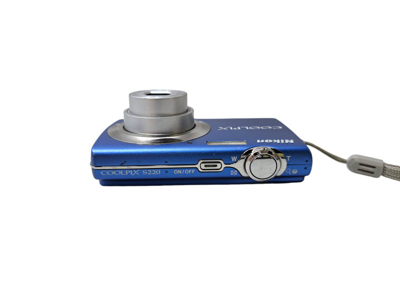 Nikon COOLPIX S220 10.0MP Digital Camera | Blue *READ*