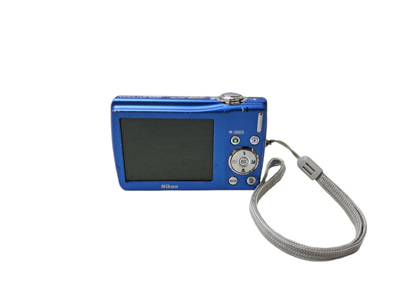 Nikon COOLPIX S220 10.0MP Digital Camera | Blue *READ*