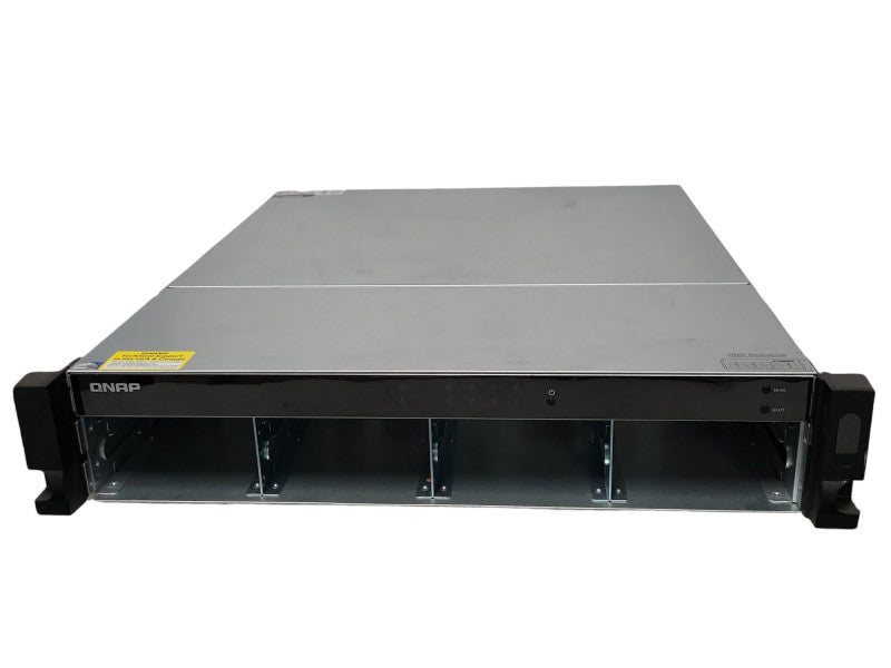 QNAP TS-869U-RP 8-Bay Network Attached Storage No HDD, No HDD Trays READ _