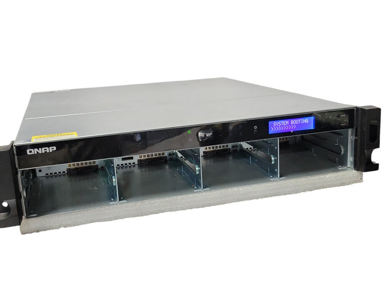 QNAP TS-869U-RP 8-Bay Network Attached Storage No HDD, No HDD Trays READ _