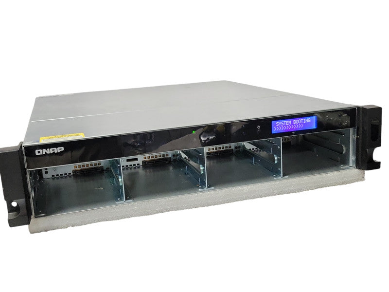 QNAP TS-869U-RP 8-Bay Network Attached Storage No HDD, No HDD Trays READ _