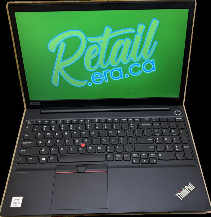 Lenovo ThinkPad E15 i5-10210U@1.6GHz 16GB RAM 256GB SSD No Power Adapter READ Q Lap200