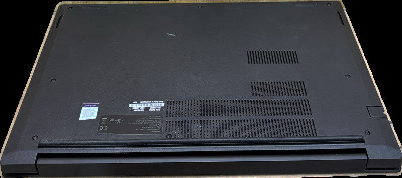 Lenovo ThinkPad E15 i5-10210U@1.6GHz 16GB RAM 256GB SSD No Power Adapter READ Q Lap200