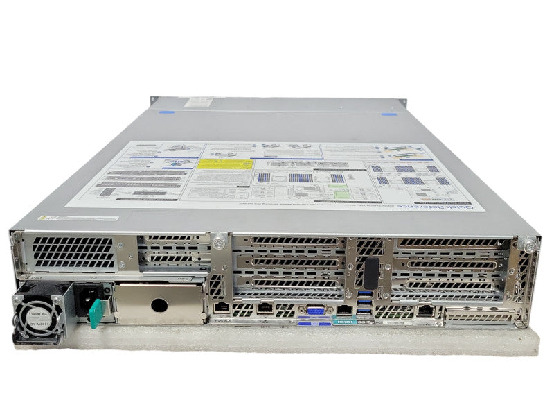 2U Server with 1x Xeon E5-2620v3 2.4GHz, 16GB DDR4 RAM, Intgrated RAID M, SEE _
