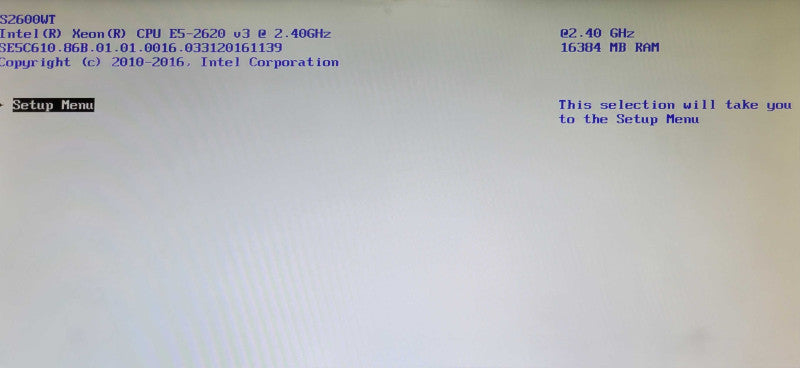 2U Server with 1x Xeon E5-2620v3 2.4GHz, 16GB DDR4 RAM, Intgrated RAID M, SEE _