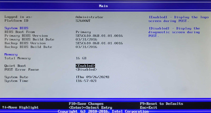 2U Server with 1x Xeon E5-2620v3 2.4GHz, 16GB DDR4 RAM, Intgrated RAID M, SEE _
