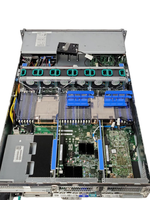 2U Server with 1x Xeon E5-2620v3 2.4GHz, 16GB DDR4 RAM, Intgrated RAID M, SEE _