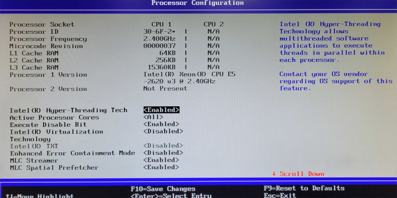 2U Server with 1x Xeon E5-2620v3 2.4GHz, 16GB DDR4 RAM, Intgrated RAID M, SEE _
