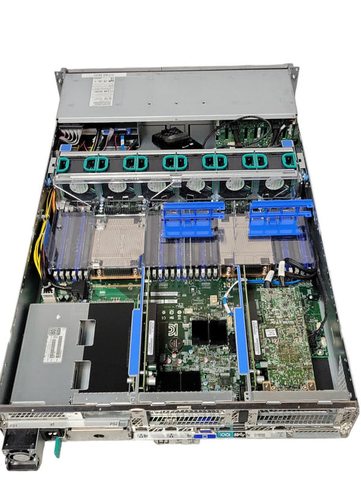2U Server with 1x Xeon E5-2620v3 2.4GHz, 16GB DDR4 RAM, Intgrated RAID M, SEE _